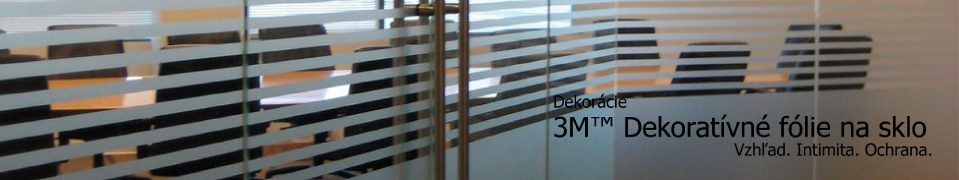 3M Dekoratívne fólie
